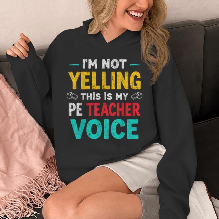 I’m Not Yelling This Is My PE School Teacher Voice I Teach Unisex Hoodie, Pe Teacher Gifts, funny design I’m Not Yelling This Is My PE School Teacher Voice I Teach Unisex Hoodie, Pe Teacher Gifts, funny design