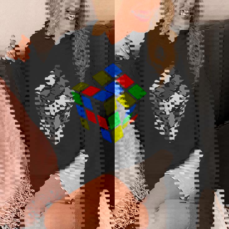 Impossible Rubik Rubix キューブポケット レトロ ゲームボーイ パーカー