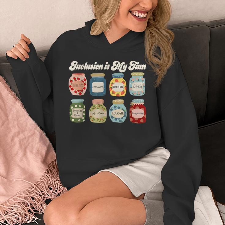 Inclusion Is My Jam Neurodiversity Special Education Teacher Unisex Hoodie, funny design Inclusion Is My Jam Neurodiversity Special Education Teacher Unisex Hoodie, funny design