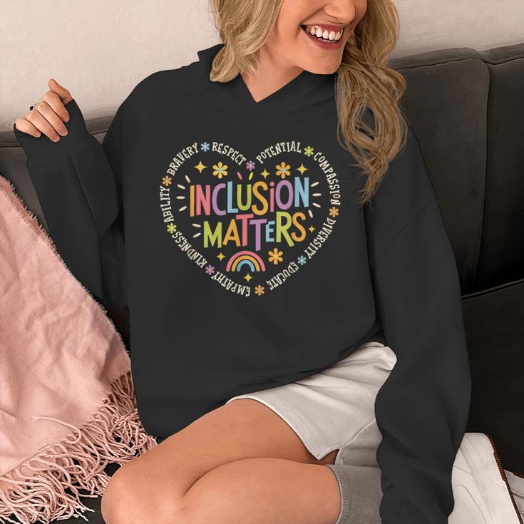 Inclusion Matters Special Education Teacher Autism Awareness Unisex Hoodie, funny design Inclusion Matters Special Education Teacher Autism Awareness Unisex Hoodie, funny design