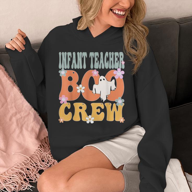 Infant Teacher Boo Crew Ghost Groovy Halloween For Women Unisex Hoodie, Groovy Teacher Gifts, funny design Infant Teacher Boo Crew Ghost Groovy Halloween For Women Unisex Hoodie, Groovy Teacher Gifts, funny design
