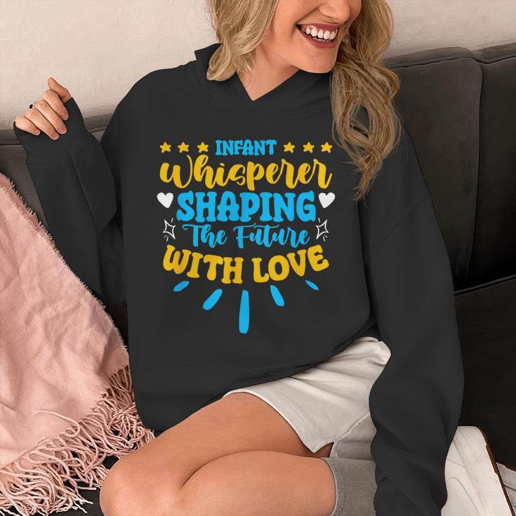 Infant Whisperer Daycare School Childcare Infant Teacher Unisex Hoodie, funny design Infant Whisperer Daycare School Childcare Infant Teacher Unisex Hoodie, funny design