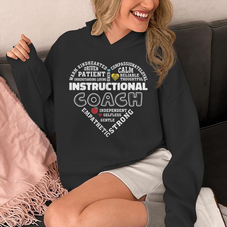 Instructional Coach Heart Teachers Appreciation Unisex Hoodie, funny design Instructional Coach Heart Teachers Appreciation Unisex Hoodie, funny design