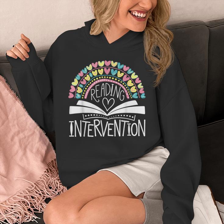 Intervention Teacher Reading Intervention Unisex Hoodie, funny design Intervention Teacher Reading Intervention Unisex Hoodie, funny design
