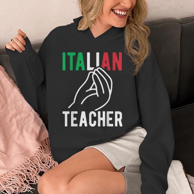 Italian Teacher Italy Italia Back To School First Day Unisex Hoodie, funny design Italian Teacher Italy Italia Back To School First Day Unisex Hoodie, funny design