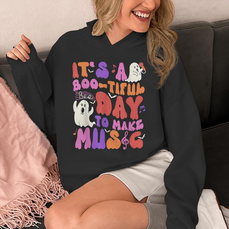 It's a Bootiful Day To Make Music Halloween Music Teacher Unisex Hoodie, funny design It's a Bootiful Day To Make Music Halloween Music Teacher Unisex Hoodie, funny design