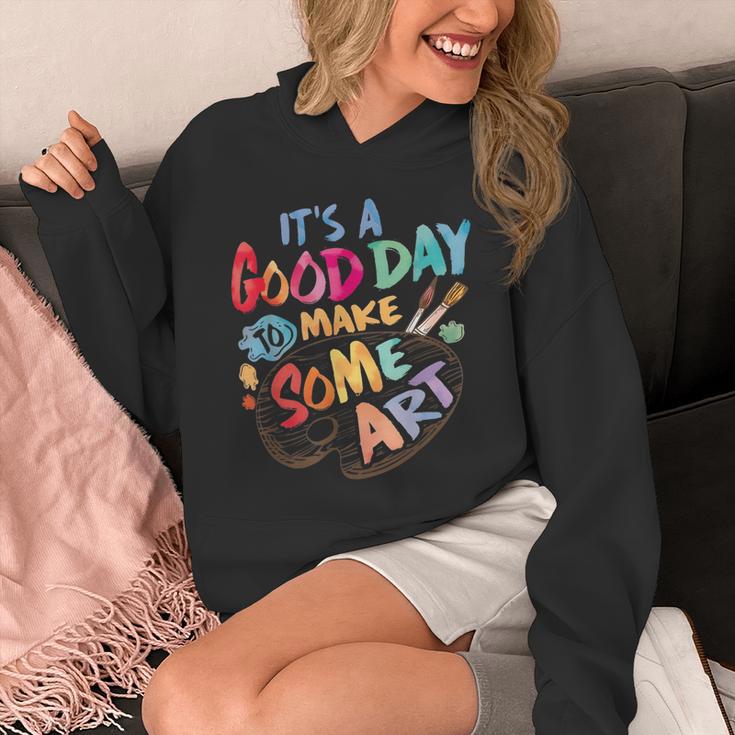 It's A Good Day To Make Some Art Artist Drawing Teacher Tees Unisex Hoodie, funny design It's A Good Day To Make Some Art Artist Drawing Teacher Tees Unisex Hoodie, funny design
