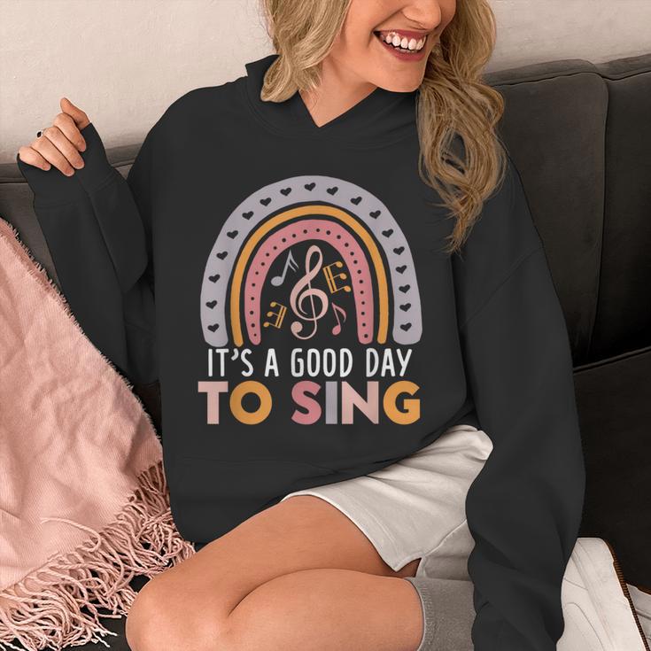It's A Good Day To Sing Back To School Music Teacher Unisex Hoodie, funny design It's A Good Day To Sing Back To School Music Teacher Unisex Hoodie, funny design