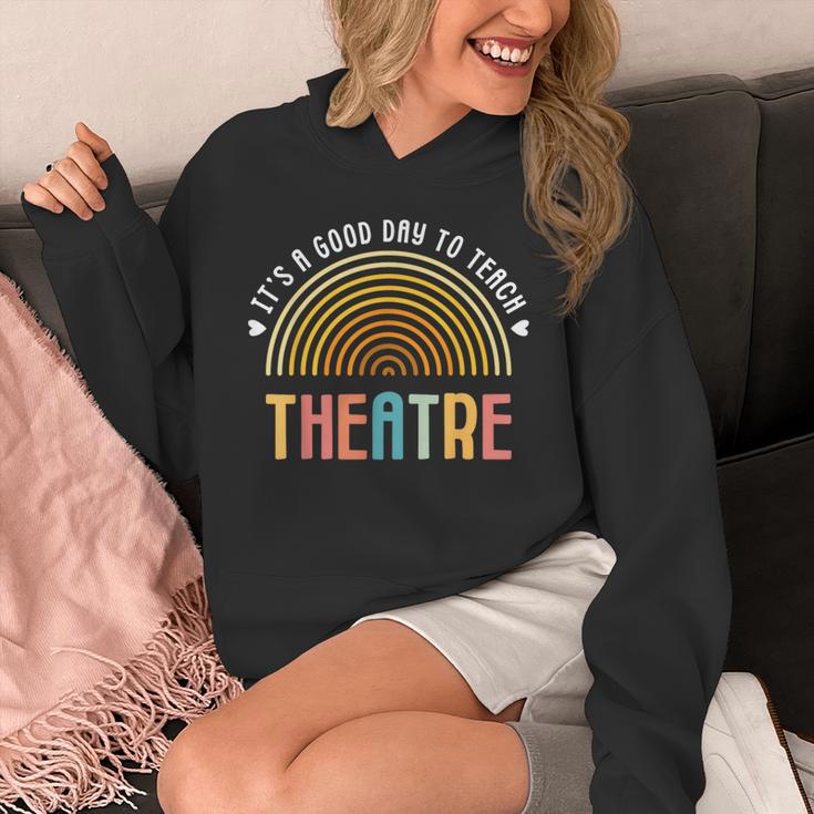 It's A Good Day To Teach Theatre Drama Club School Teacher Unisex Hoodie, funny design It's A Good Day To Teach Theatre Drama Club School Teacher Unisex Hoodie, funny design