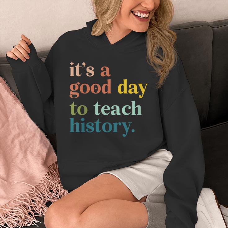 It's A Good Day To Teach History Teacher Men Women Unisex Hoodie, History Teacher Gifts, funny design It's A Good Day To Teach History Teacher Men Women Unisex Hoodie, History Teacher Gifts, funny design