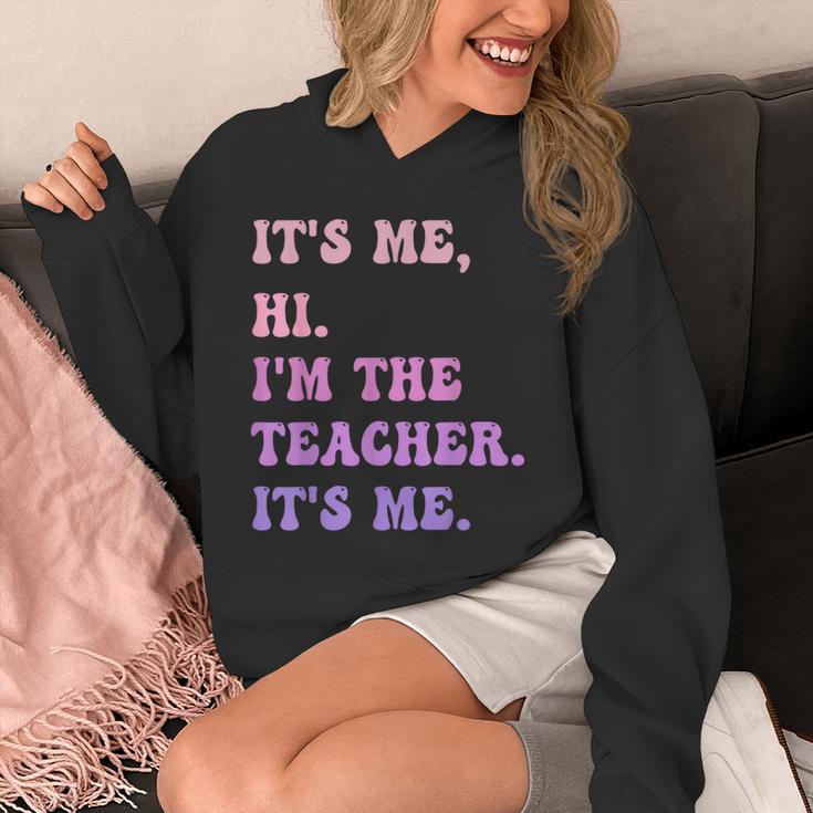 It's Me Hi I'm The TEACHER It's Me Teacher Educator Unisex Hoodie, funny design It's Me Hi I'm The TEACHER It's Me Teacher Educator Unisex Hoodie, funny design