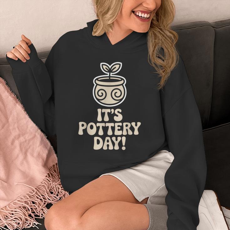 Its Pottery Day Clay Craft Ceramic Hobby Artisan Art Teacher Unisex Hoodie, funny design Its Pottery Day Clay Craft Ceramic Hobby Artisan Art Teacher Unisex Hoodie, funny design