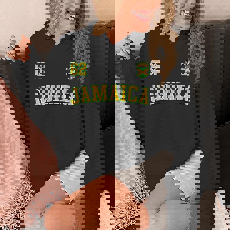 Jamaica 62 2024 年独立記念日ジャマイカ国旗ジャージ 長袖tシャツ パーカー