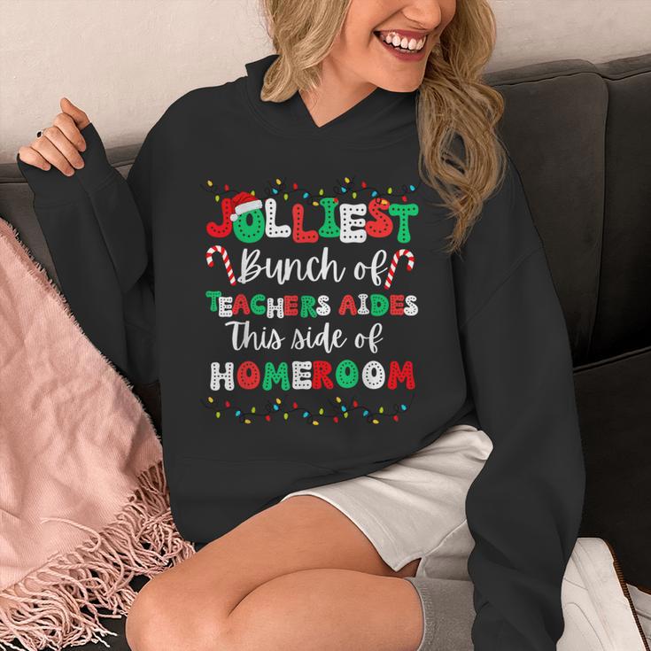 Jolliest Bunch Of Teachers Aides This Side Of Homeroom Unisex Hoodie, funny design Jolliest Bunch Of Teachers Aides This Side Of Homeroom Unisex Hoodie, funny design