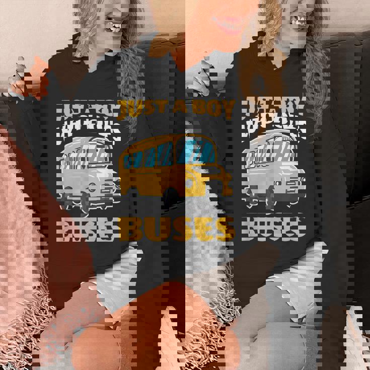 Just A Boy Who Loves Buses バス愛好家 バス愛好家 名言 パーカー