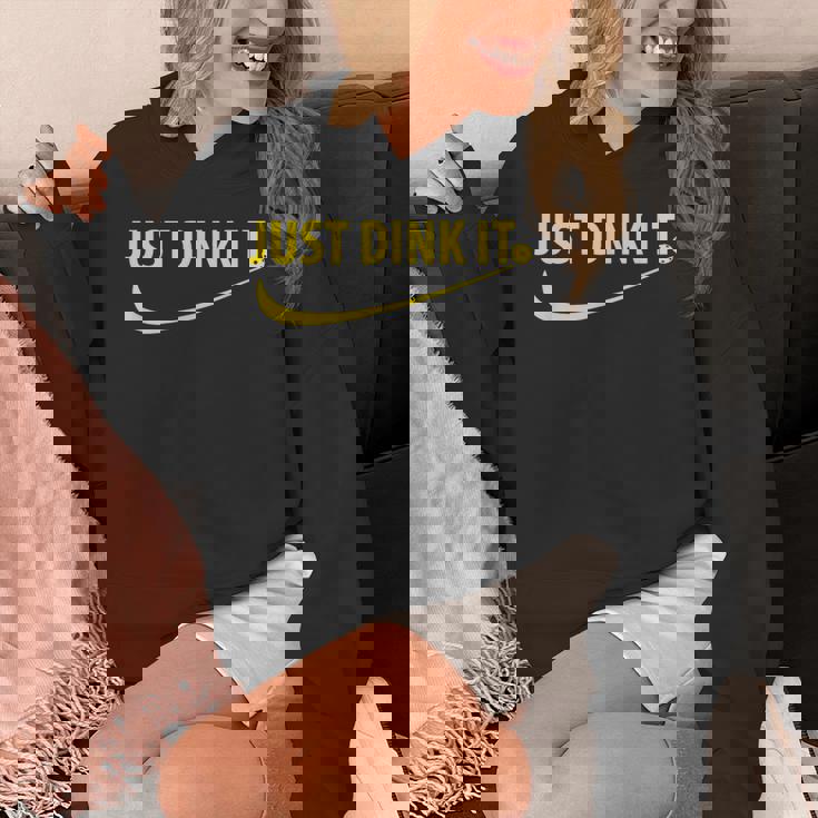 Just Dink It ピックルボール パーカー