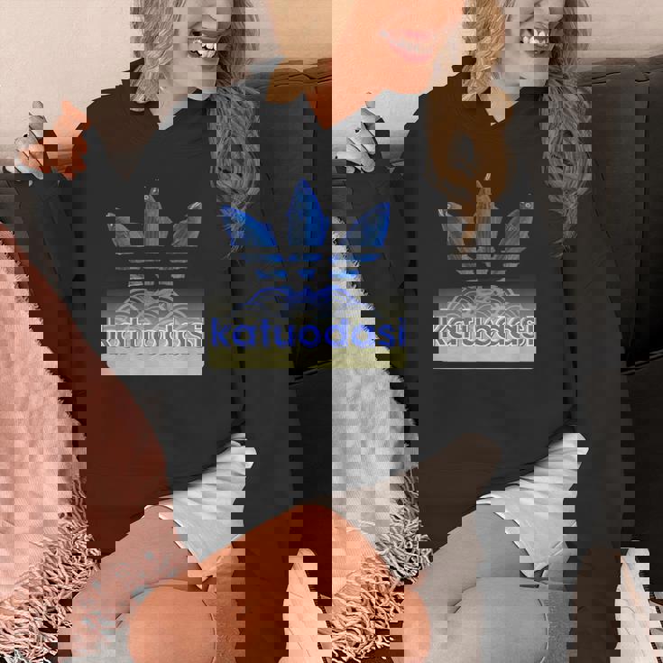 Katuodasi鰹と出汁の和風アートデザイン パーカー