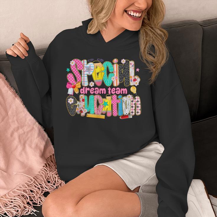 Kids Back To School Teachers Special Education Dream Team Unisex Hoodie, funny design Kids Back To School Teachers Special Education Dream Team Unisex Hoodie, funny design