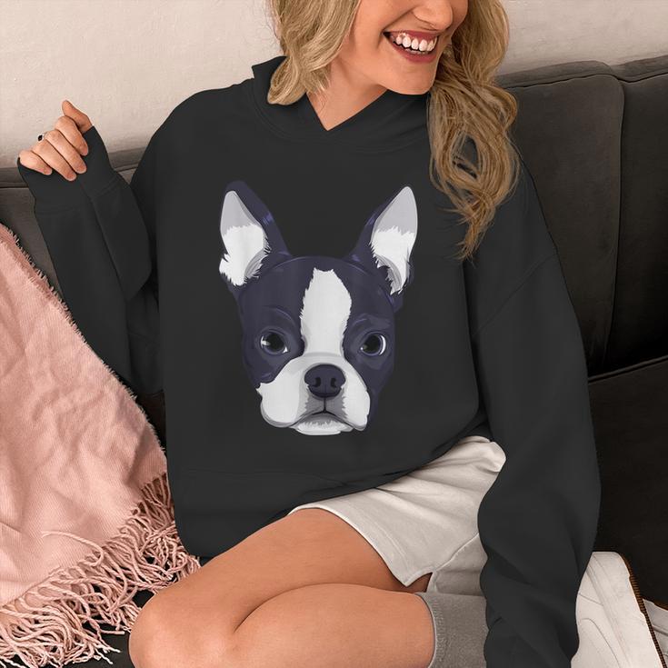 Kids Boston Terrier Dog For Women And Girls Unisex Hoodie, funny design
