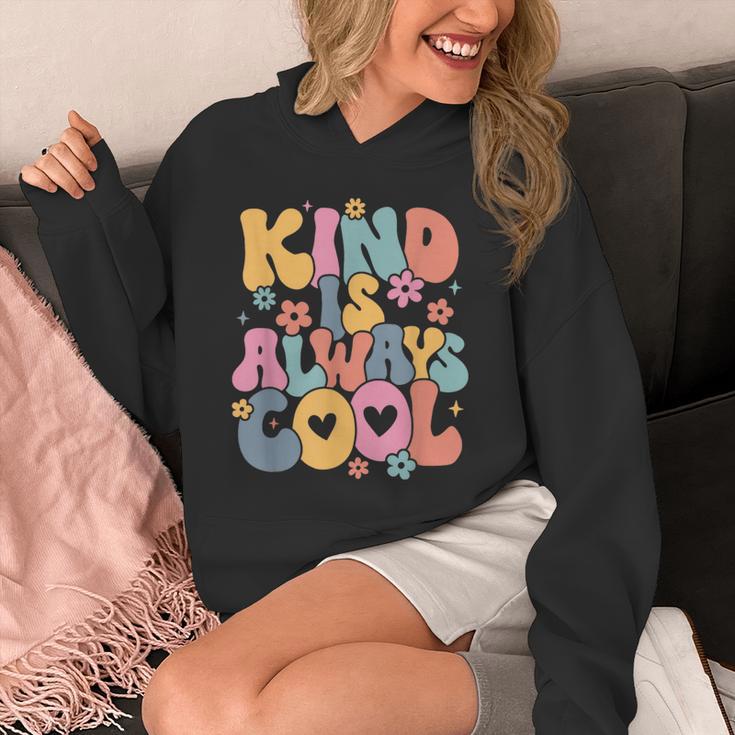 Kind Is Always Cool Groovy Teacher Be Kind Kindness Matters Unisex Hoodie, Groovy Teacher Gifts, funny design Kind Is Always Cool Groovy Teacher Be Kind Kindness Matters Unisex Hoodie, Groovy Teacher Gifts, funny design