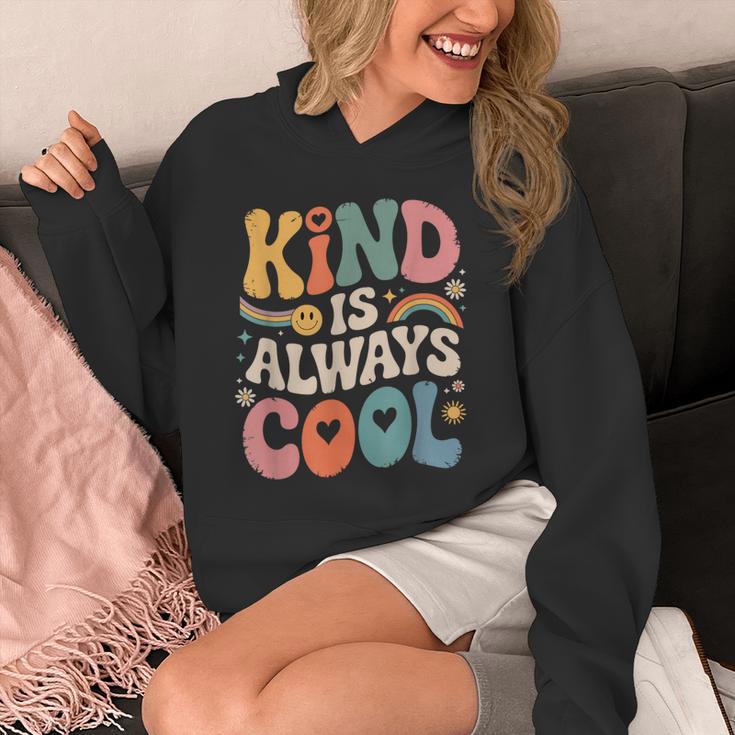 Kind Is Always Cool Teacher Graphic Tees Choose Kindness Unisex Hoodie, funny design Kind Is Always Cool Teacher Graphic Tees Choose Kindness Unisex Hoodie, funny design
