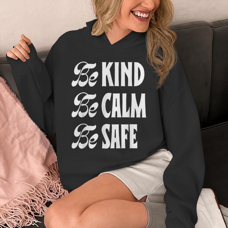 Be Kind Be Calm Be Safe Awareness For Teachers For Men Women Kids Unisex Hoodie, funny design Be Kind Be Calm Be Safe Awareness For Teachers For Men Women Kids Unisex Hoodie, funny design