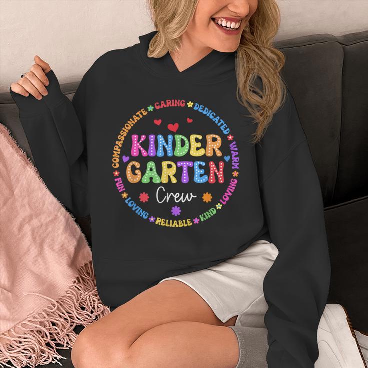 Kindergarten Crew Funy Back To School Teachers Kids Students Unisex Hoodie, funny design