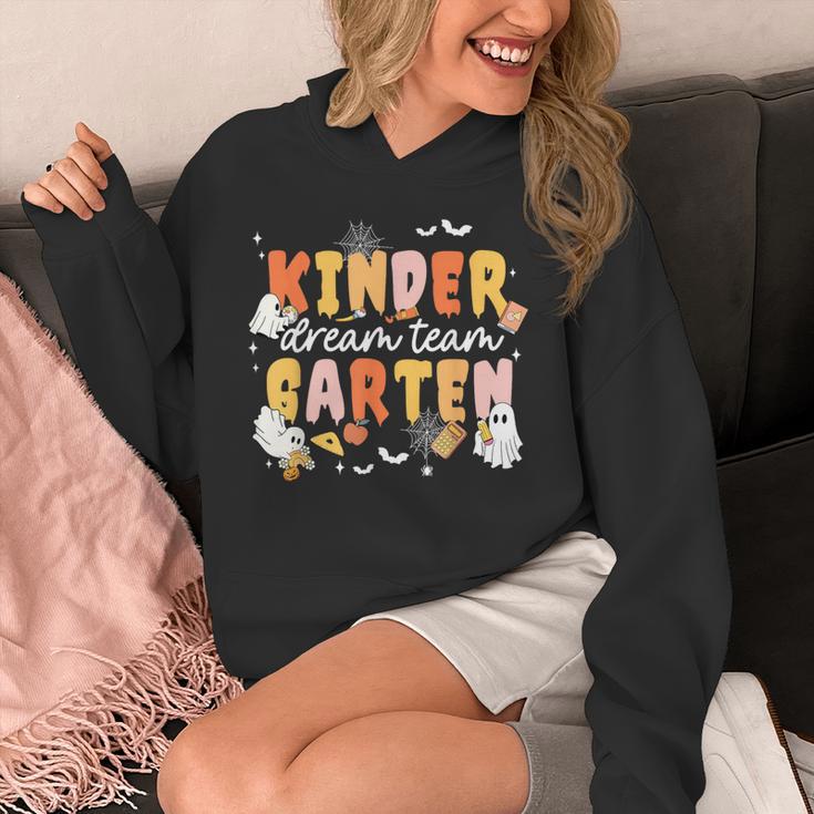 Kindergarten Dream Ghost Team Fall Halloween Spooky Teachers Unisex Hoodie, funny design Kindergarten Dream Ghost Team Fall Halloween Spooky Teachers Unisex Hoodie, funny design