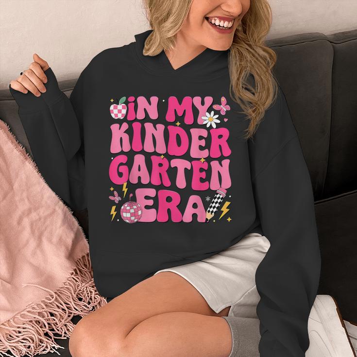 In My Kindergarten Era Girl Back To School Kinder Teacher Unisex Hoodie, funny design In My Kindergarten Era Girl Back To School Kinder Teacher Unisex Hoodie, funny design