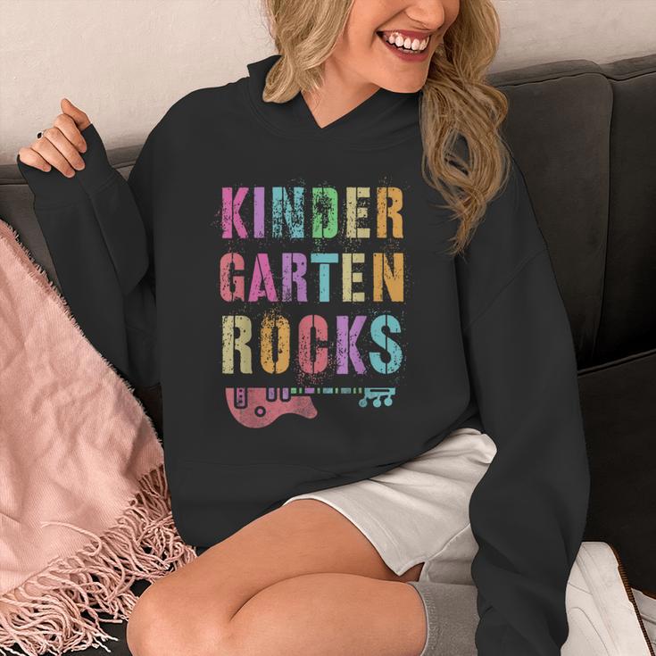 KINDERGARTEN ROCKS Teacher Crew Rock Star Kinder Team Unisex Hoodie, funny design KINDERGARTEN ROCKS Teacher Crew Rock Star Kinder Team Unisex Hoodie, funny design