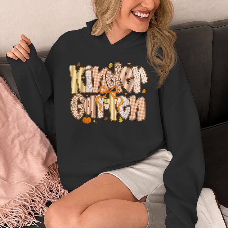 Kindergarten Teacher Fall Pumpkin Autumn Cute Unisex Hoodie, funny design Kindergarten Teacher Fall Pumpkin Autumn Cute Unisex Hoodie, funny design