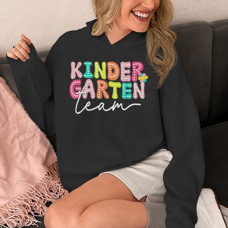 Kindergarten Team Teacher Back To School Kindergarten Squad Unisex Hoodie, funny design Kindergarten Team Teacher Back To School Kindergarten Squad Unisex Hoodie, funny design