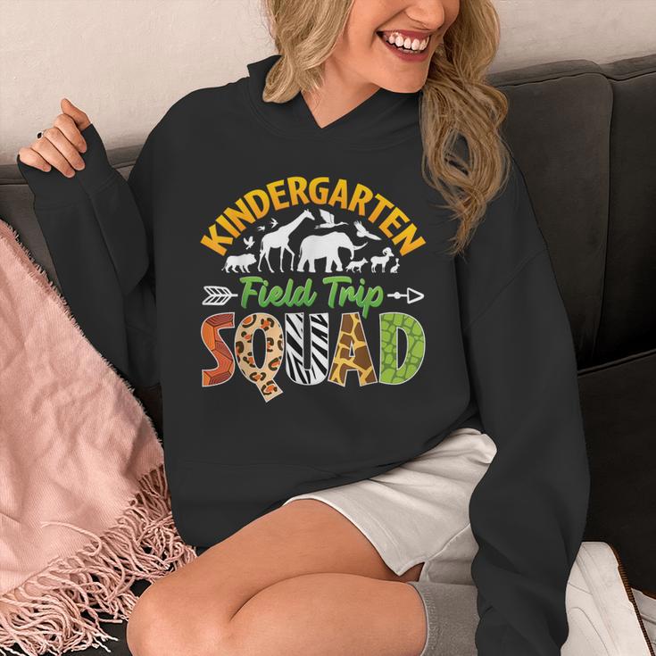 Kindergarten Zoo Field Trip Squad Matching Teacher Students Unisex Hoodie, funny design