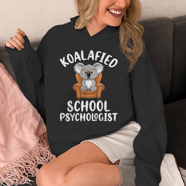 Koalafied School Psychologist Koala Lover Psychology Teacher Unisex Hoodie, funny design Koalafied School Psychologist Koala Lover Psychology Teacher Unisex Hoodie, funny design