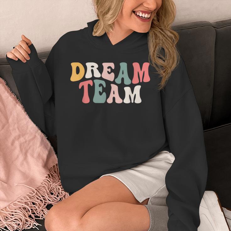 Last Day Of School Back To School Dream Team Teacher Kids Unisex Hoodie, funny design