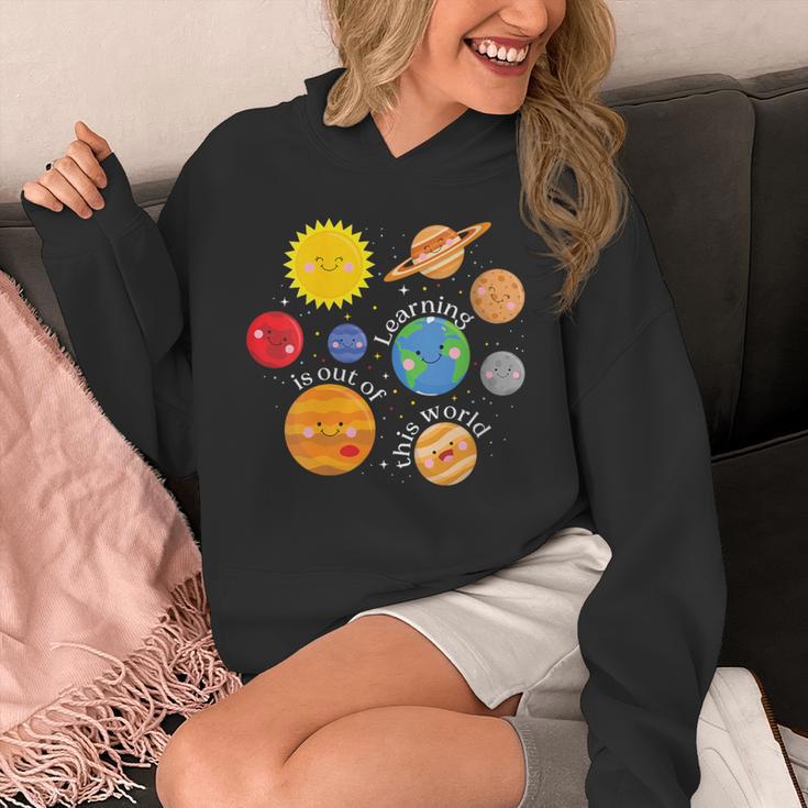 Learning Is Out Of This World Science Teacher Planets Unisex Hoodie, Science Teacher Gifts, funny design Learning Is Out Of This World Science Teacher Planets Unisex Hoodie, Science Teacher Gifts, funny design