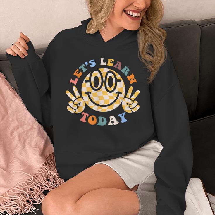 Let's Learn Today First Day Of School For Teacher Student Unisex Hoodie, funny design Let's Learn Today First Day Of School For Teacher Student Unisex Hoodie, funny design