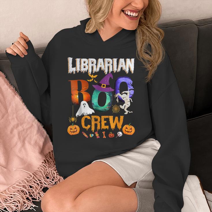 Librarian Boo Crew Teacher Student Halloween Costume Unisex Hoodie, funny design Librarian Boo Crew Teacher Student Halloween Costume Unisex Hoodie, funny design