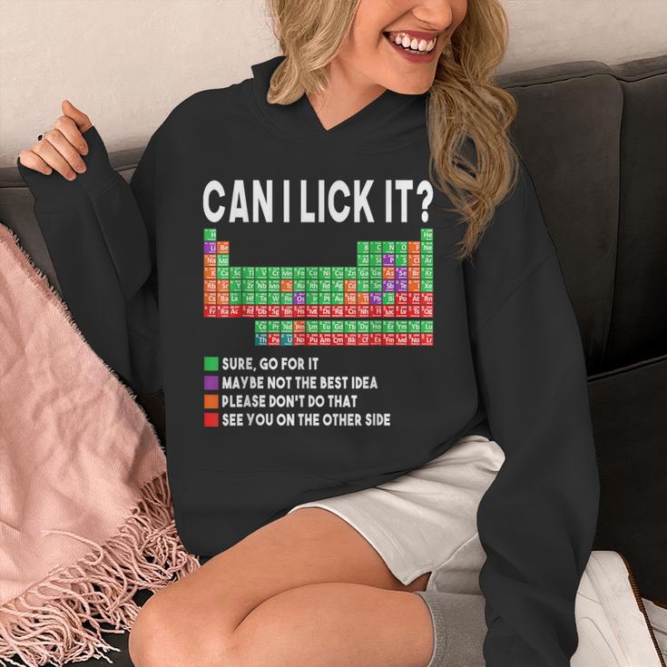 Can I Lick It Periodic Table Science Teacher Boy And Girls Unisex Hoodie, Science Teacher Gifts, funny design Can I Lick It Periodic Table Science Teacher Boy And Girls Unisex Hoodie, Science Teacher Gifts, funny design