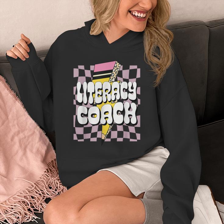 Literacy Coach Reading Specialist Facilitator Lead Teacher Unisex Hoodie, funny design Literacy Coach Reading Specialist Facilitator Lead Teacher Unisex Hoodie, funny design