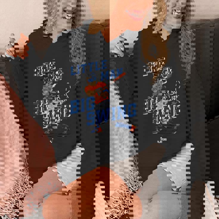 Little Man Bigwing Jose Altuve Houston Mlbpa パーカー