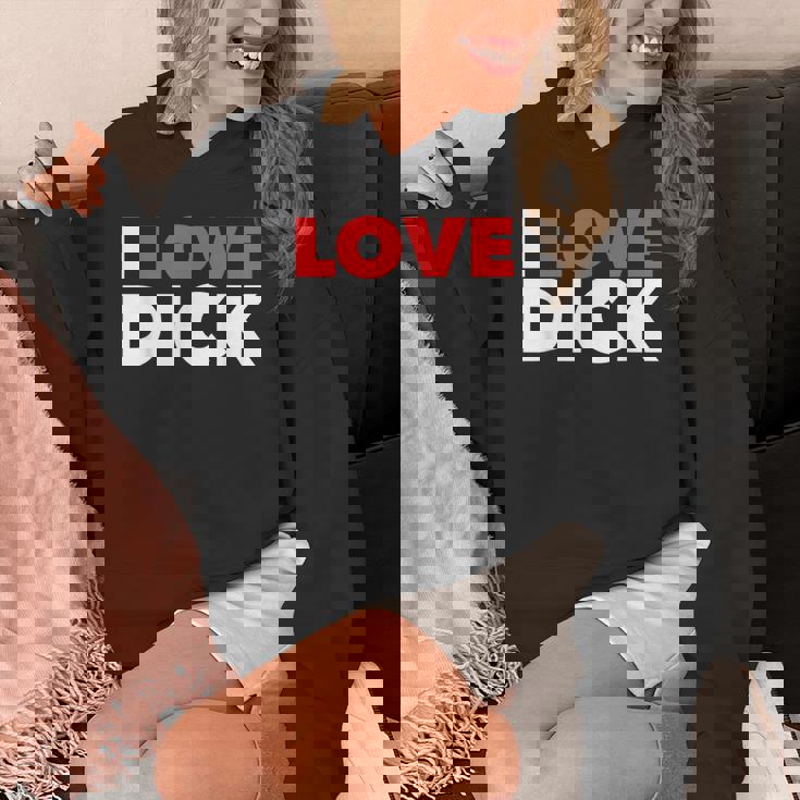 I Love Dick Gay Pride ギフト パーカー