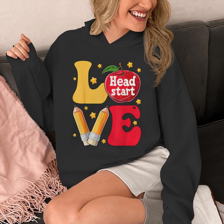 Love Headstart Head Start Teachers First Day Of School Unisex Hoodie, funny design Love Headstart Head Start Teachers First Day Of School Unisex Hoodie, funny design