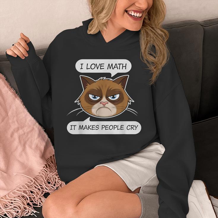 I Love Math It Makes People Cry Math Teacher Unisex Hoodie, funny design I Love Math It Makes People Cry Math Teacher Unisex Hoodie, funny design