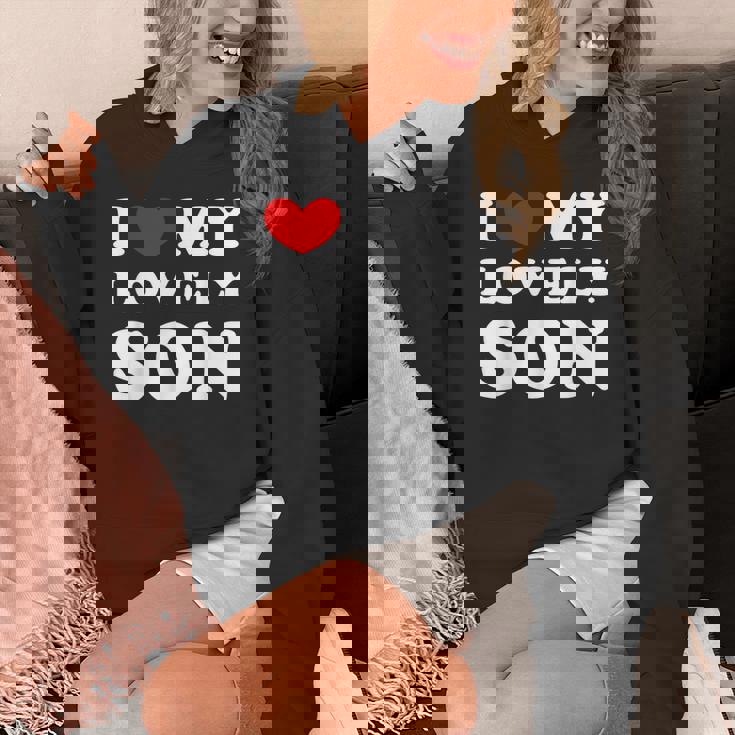 I Love My Lovelyon 愛しい息子を愛しています パーカー
