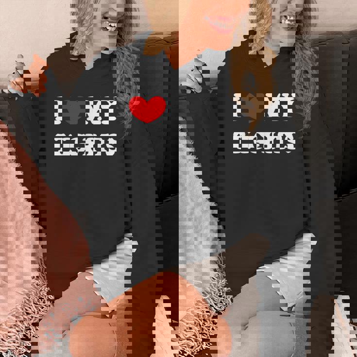 I Love My Tights タイツが大好き パーカー