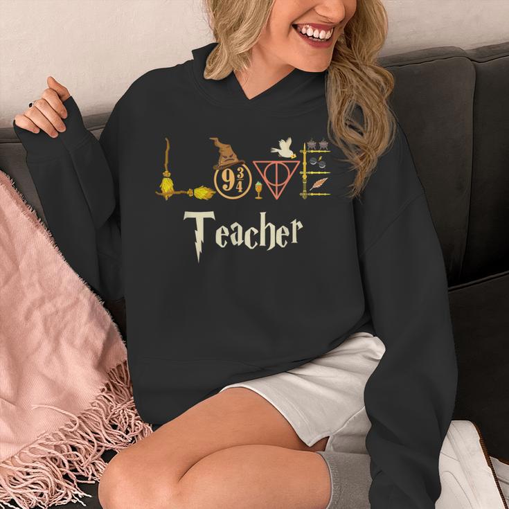 Love Teacher Wizards Back To School Halloween Unisex Hoodie, funny design Love Teacher Wizards Back To School Halloween Unisex Hoodie, funny design
