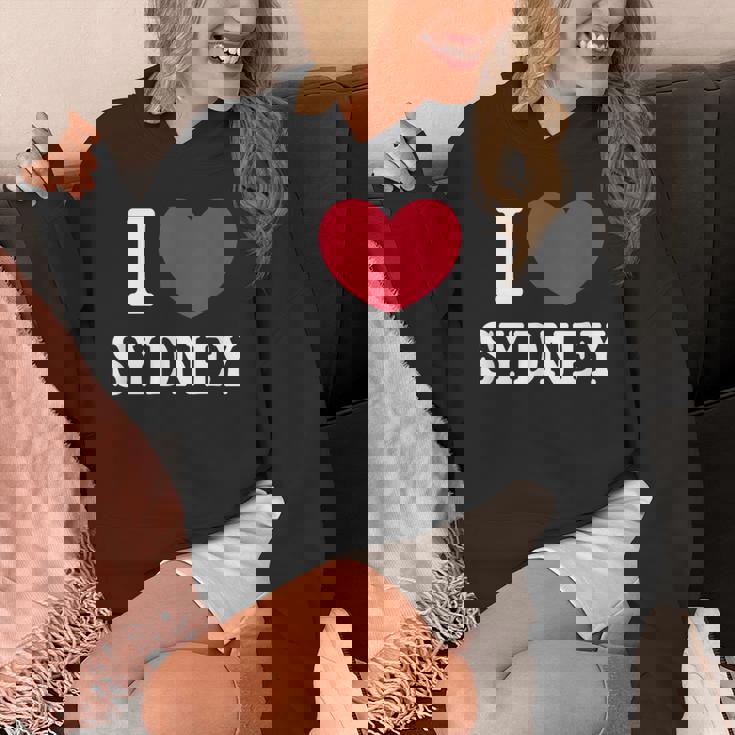 I Loveydney シドニーが大好き パーカー