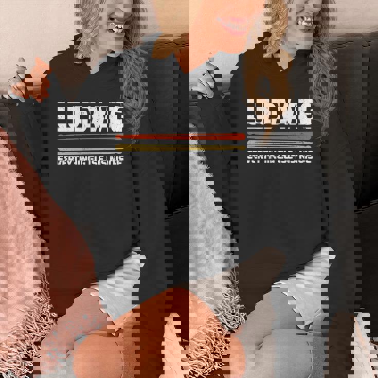 Ludwig Everything Else Is Noise クラシック音楽ドラムスティック 長袖tシャツ パーカー