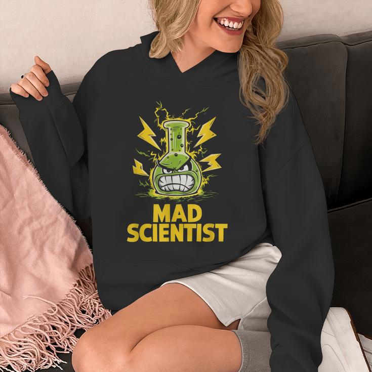 Mad Scientist Kids Youth Adult Science Teacher Chemistry Unisex Hoodie, Science Teacher Gifts, funny design